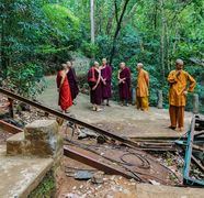 Un călugăr român a murit într-un accident de funicular. Tragedia cu 7 victime și 6 răniți a avut loc în Sri Lanka